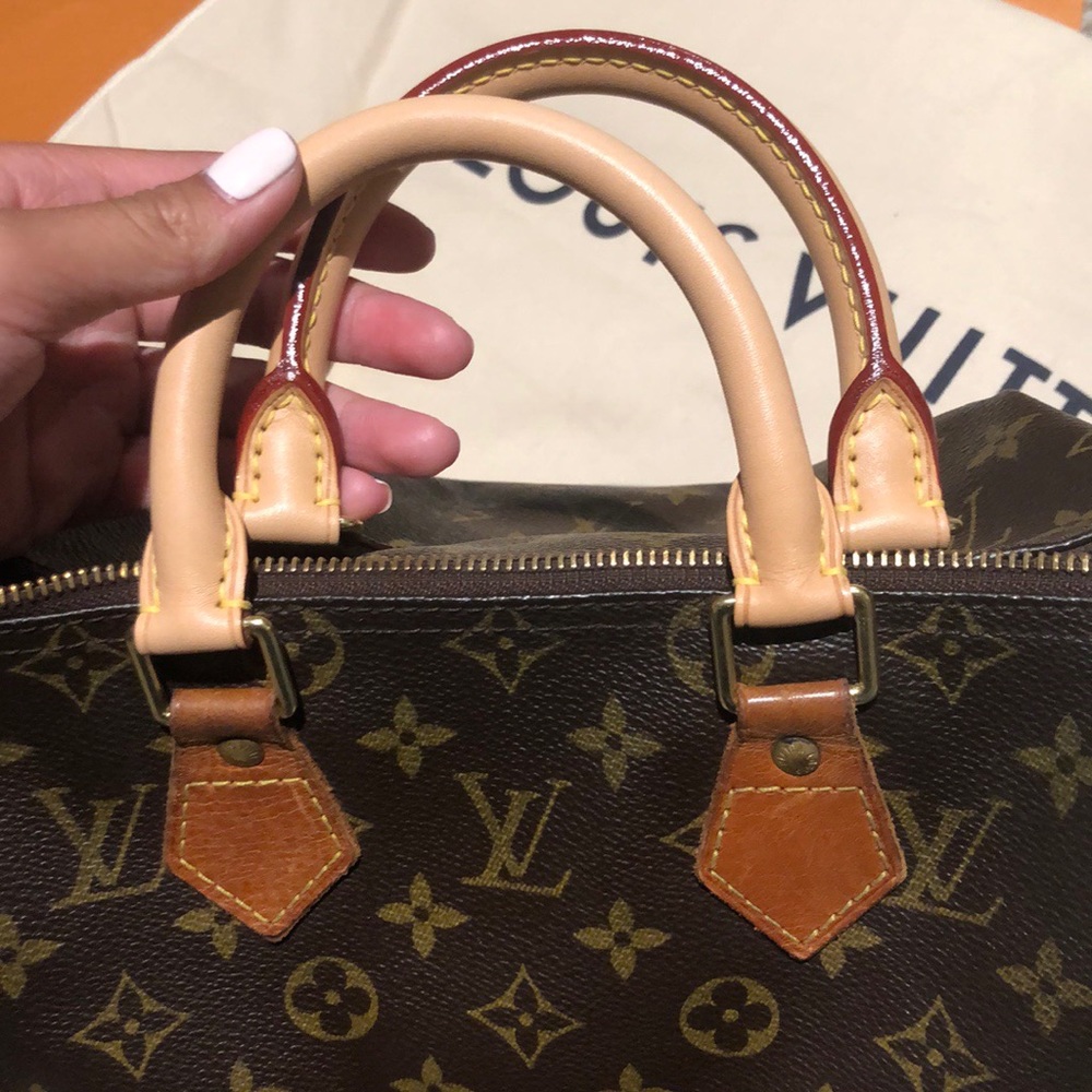 [sold]💯 authentic Louis Vuitton Speedy 25 - Picture 2 of 8